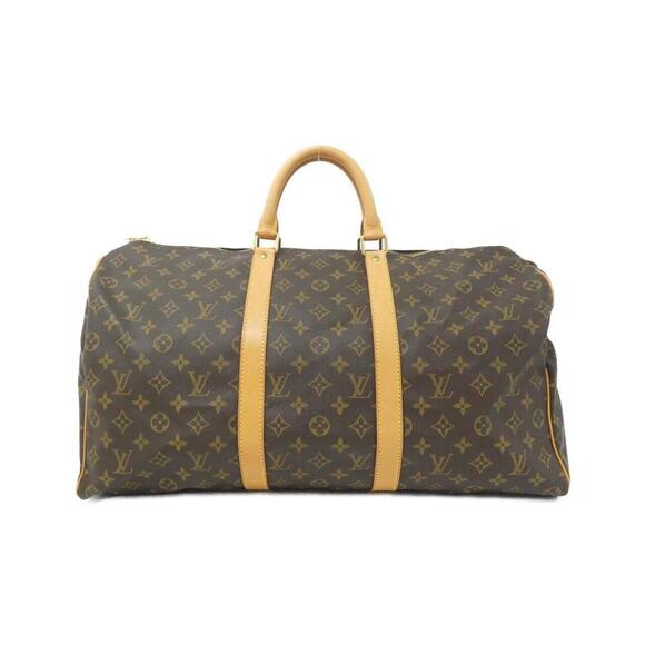 LOUIS VUITTON Brown Monogram Keepall 50 Boston Bag - Picture 1 of 10